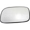 Motormite HEATED PLASTIC BACKED MIRROR LEFT 56250 - alternate 1